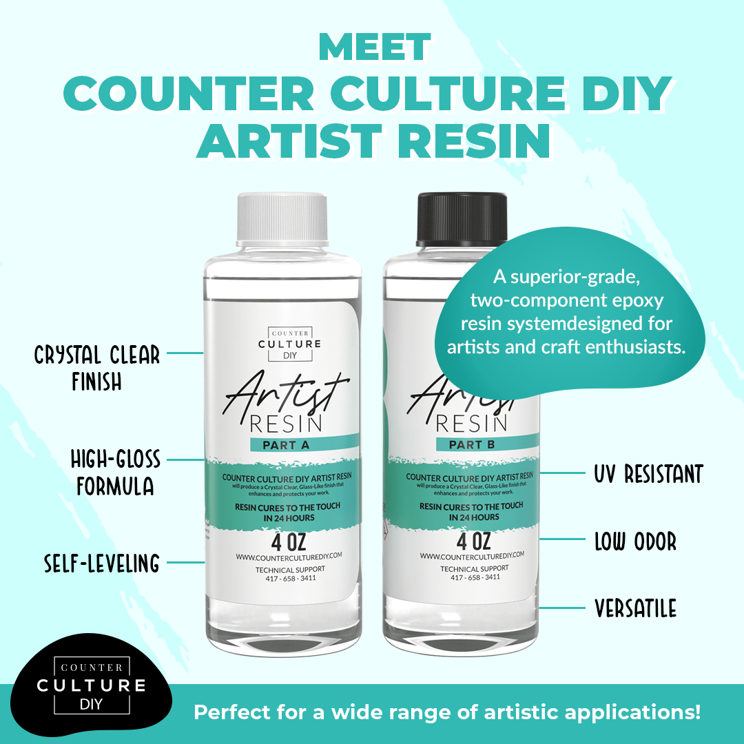 Artist Resin - Counter Culture DIY