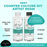 Artist Resin - Counter Culture DIY