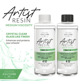 Artist Resin Medium Viscosity - Counter Culture DIY