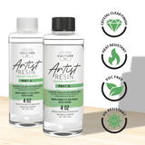 Artist Resin Medium Viscosity - Counter Culture DIY
