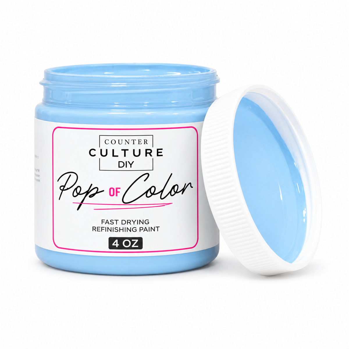 Baby Blue - 4oz Pop of Color