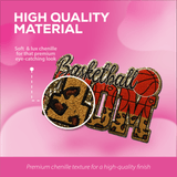 Basketball Mom Chenille Patch - Counter Culture DIY