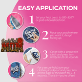 Basketball Mom Chenille Patch - Counter Culture DIY