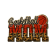 Basketball Mom Chenille Patch - Counter Culture DIY