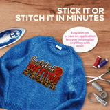 Basketball Mom Chenille Patch - Counter Culture DIY