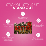 Basketball Mom Chenille Patch - Counter Culture DIY