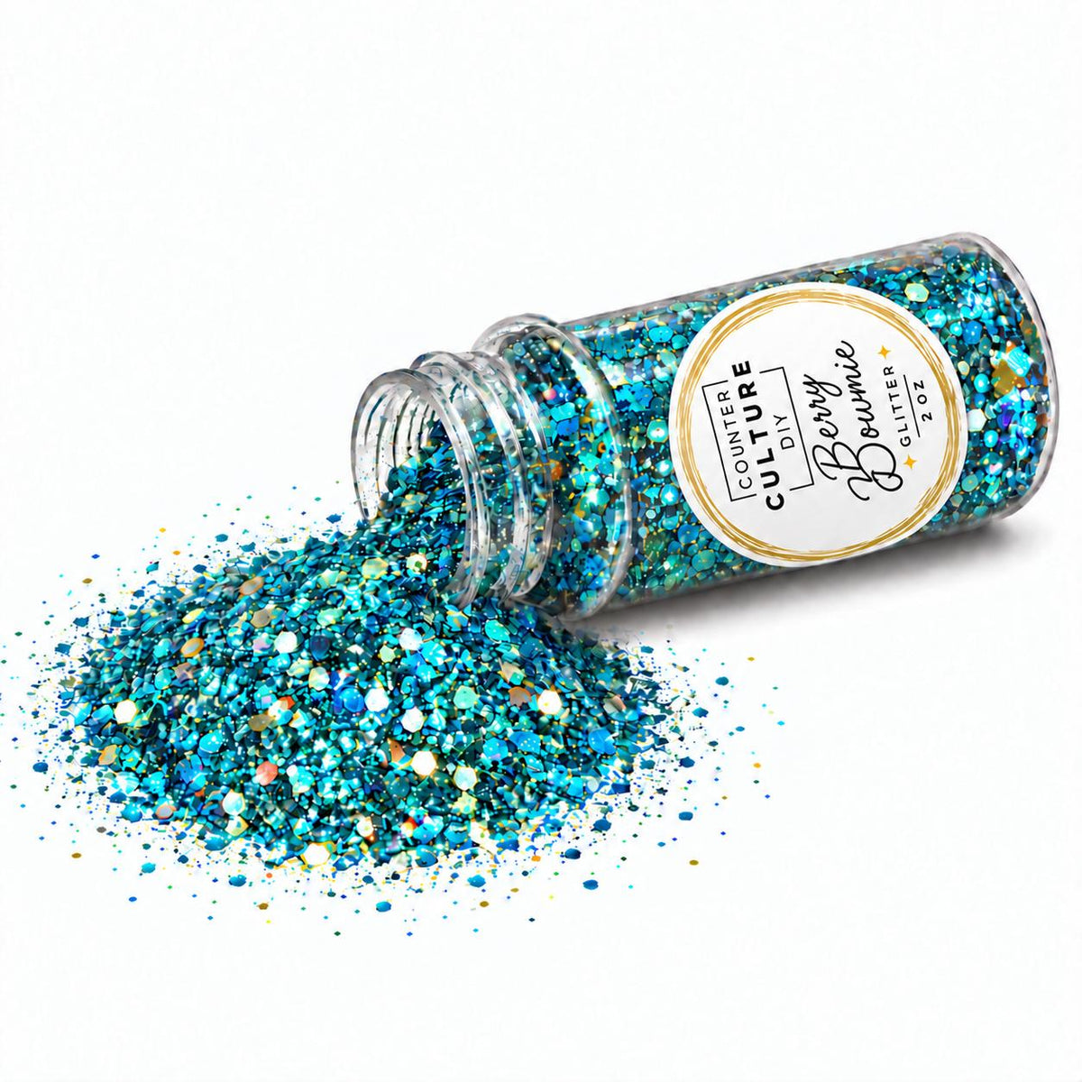 Berry Brownie - 2 oz Bottled Glitter