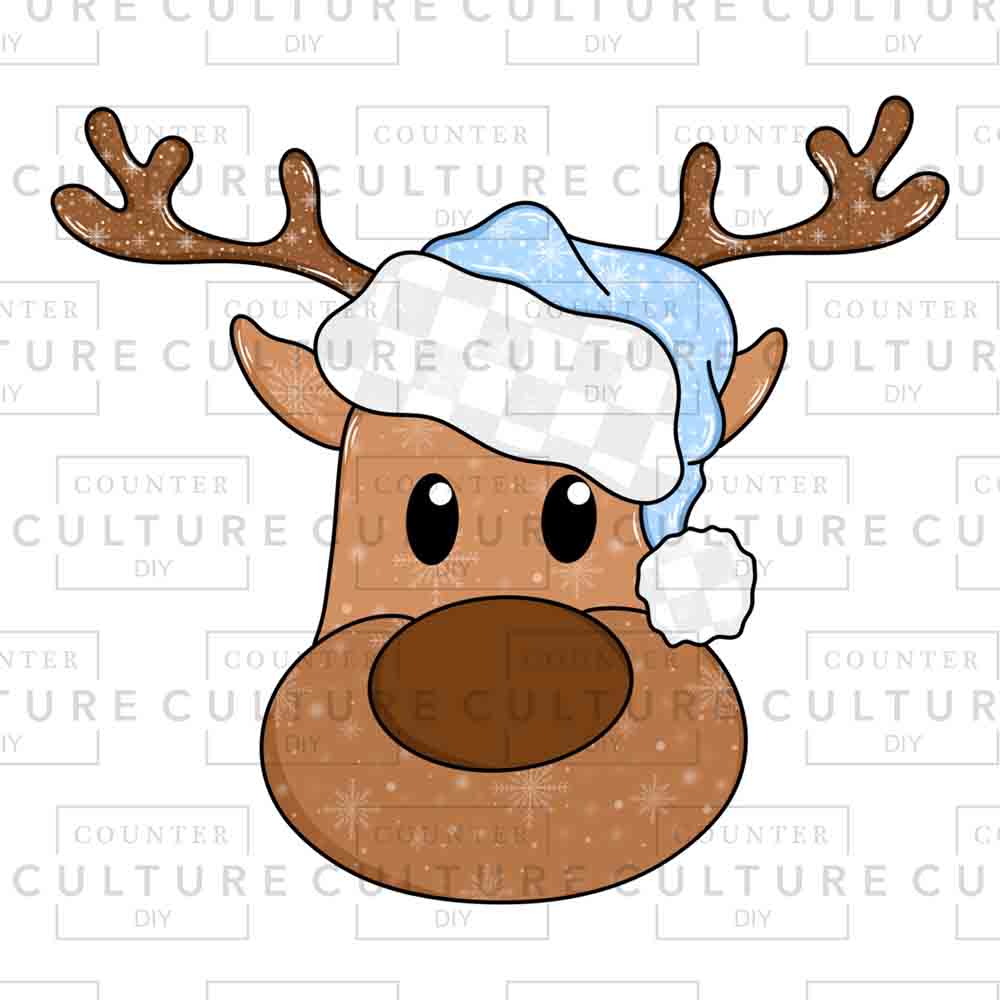 Blue Reindeer UV DTF 2 - Counter Culture DIY