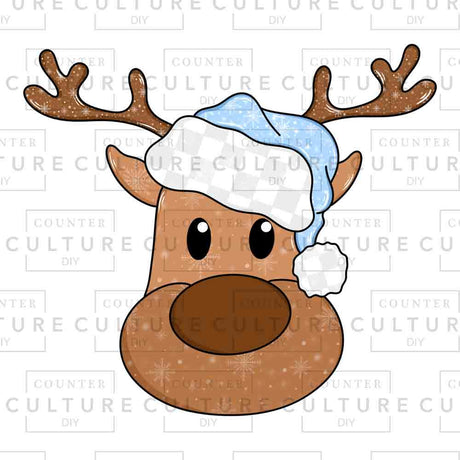 Blue Reindeer UV DTF 2 - Counter Culture DIY