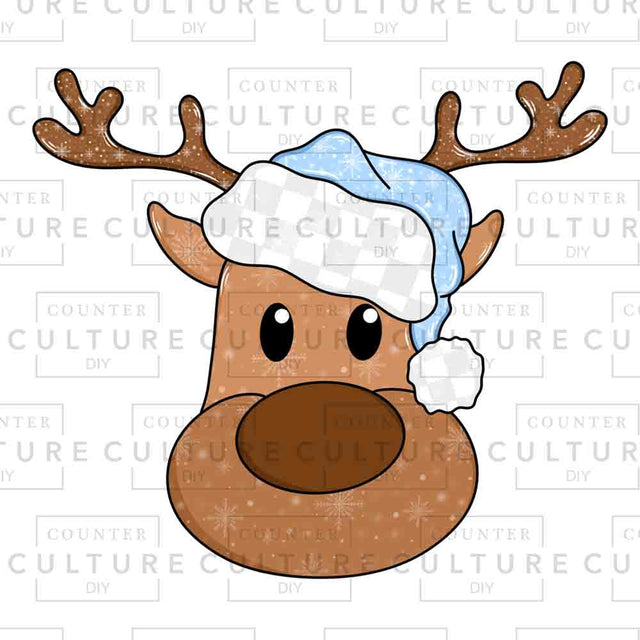 Blue Reindeer UV DTF 2 - Counter Culture DIY