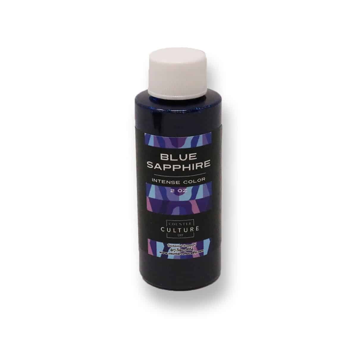Blue Sapphire - Intense Color - Counter Culture DIY