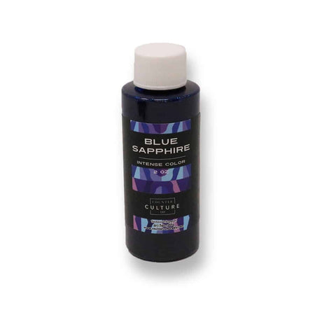 Blue Sapphire - Intense Color - Counter Culture DIY