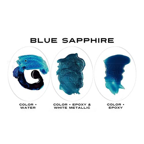 Blue Sapphire - Intense Color
