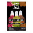 Brea Reese Alcohol Ink 3 Pack - Crimson, Olive Green, Brown - Counter Culture DIY