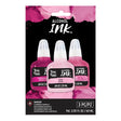 Brea Reese Alcohol Ink 3 Pack - Medium Magenta, Blush, Rose - Counter Culture DIY