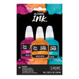 Brea Reese Alcohol Ink 3 Pack - Medium Magenta, Orange, Turquoise - Counter Culture DIY