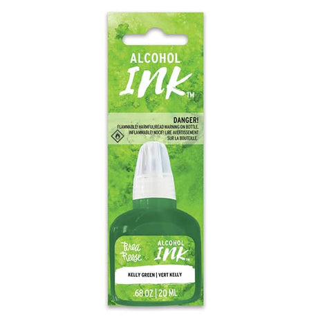 Brea Reese Alcohol Ink - Kelly Green - Counter Culture DIY