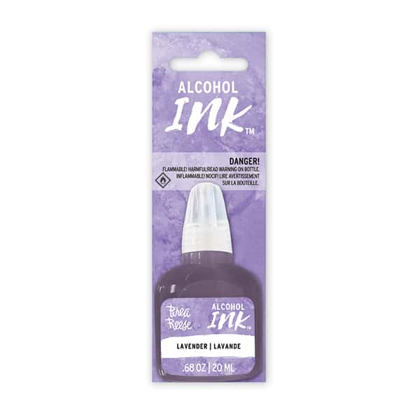 Brea Reese Alcohol Ink - Lavender - Counter Culture DIY