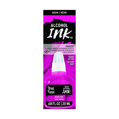 Brea Reese Alcohol Ink - Neon Pink - Counter Culture DIY