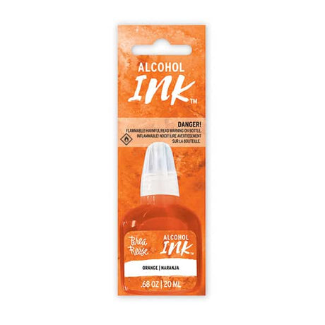 Brea Reese Alcohol Ink - Orange - Counter Culture DIY