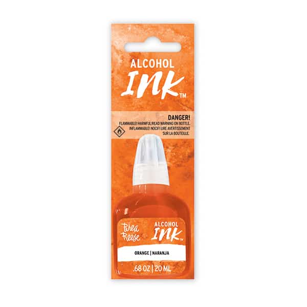Brea Reese Alcohol Ink - Orange - Counter Culture DIY