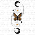 Butterfly Spine UV DTF - Counter Culture DIY