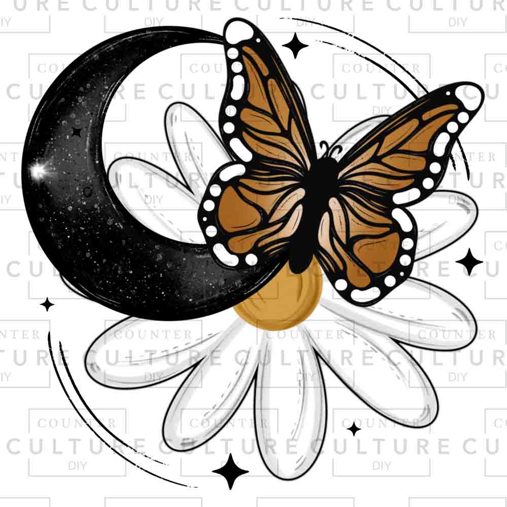 Butterfly UV DTF - Counter Culture DIY