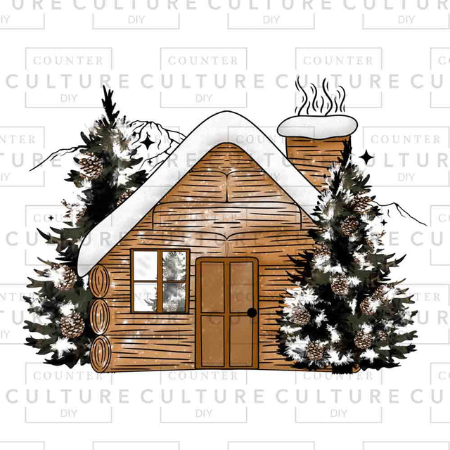 Cabin UV DTF - Counter Culture DIY