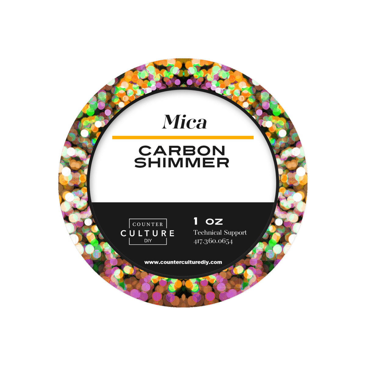 Carbon Shimmer - Counter Culture DIY