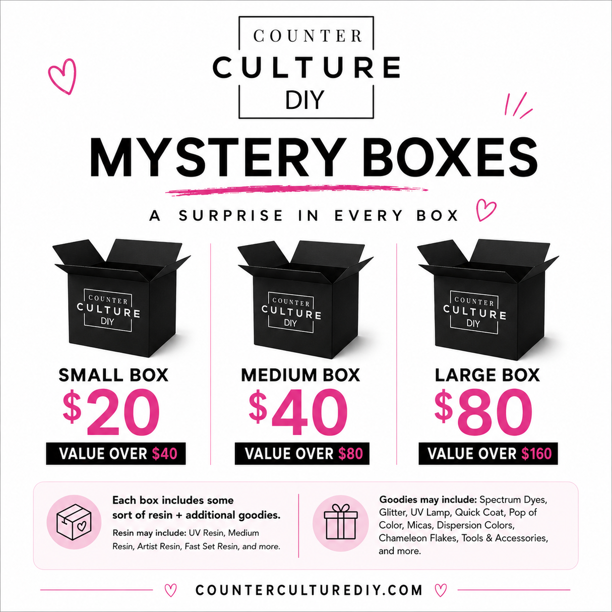 Mystery Boxes