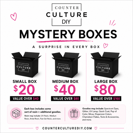 Counter Culture DIY Resin & Craft Mystery Boxes - Counter Culture DIY product image 1