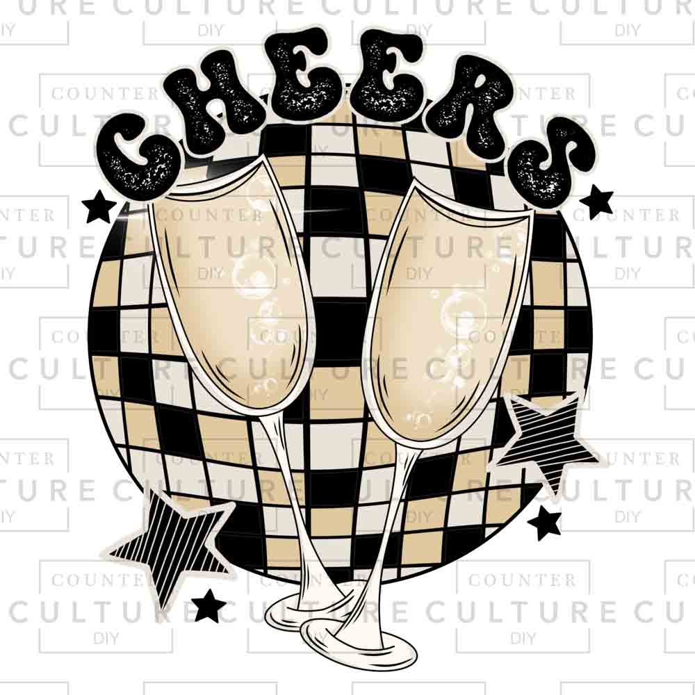 Cheers UV DTF - Counter Culture DIY