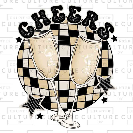 Cheers UV DTF - Counter Culture DIY