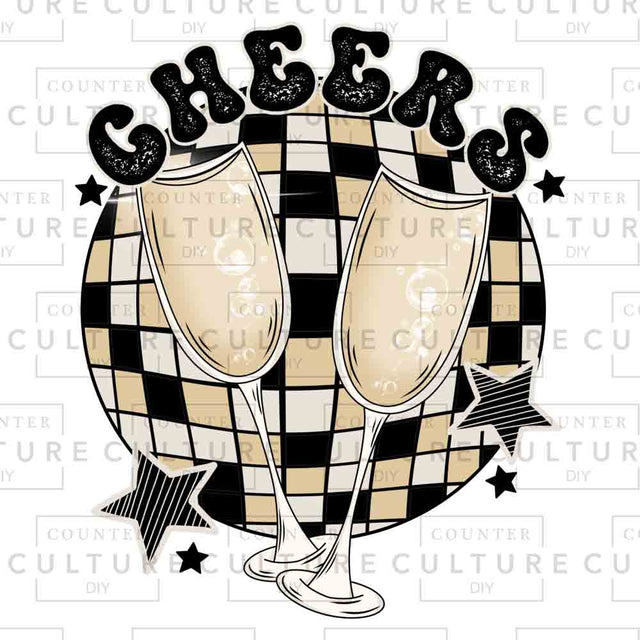 Cheers UV DTF - Counter Culture DIY