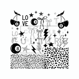 UV DTF Decal Element Sheets: Artist Series