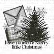 Christmas Things UV DTF - Counter Culture DIY