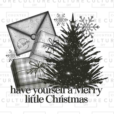 Christmas Things UV DTF - Counter Culture DIY