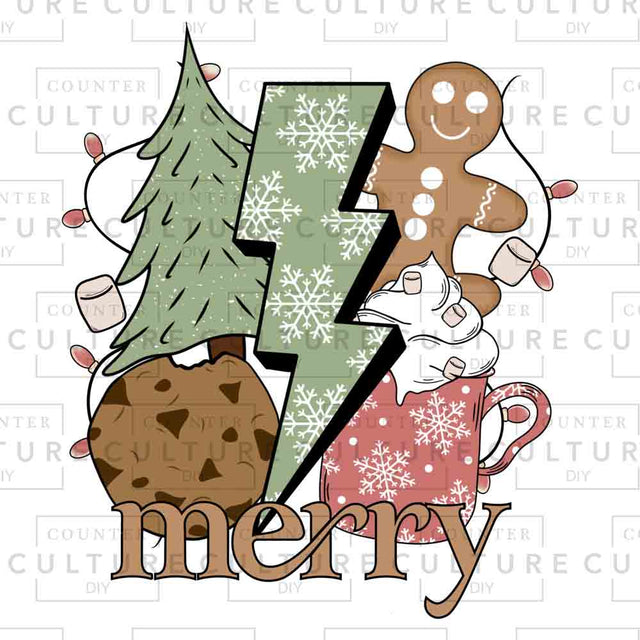 Christmas UV DTF - Counter Culture DIY