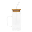 Clear Glass Cup with Handle - Counter Culture DIY