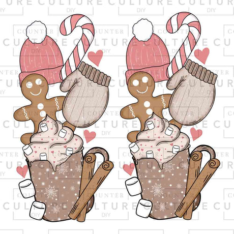 Cozy Sleeve UV DTF - Counter Culture DIY