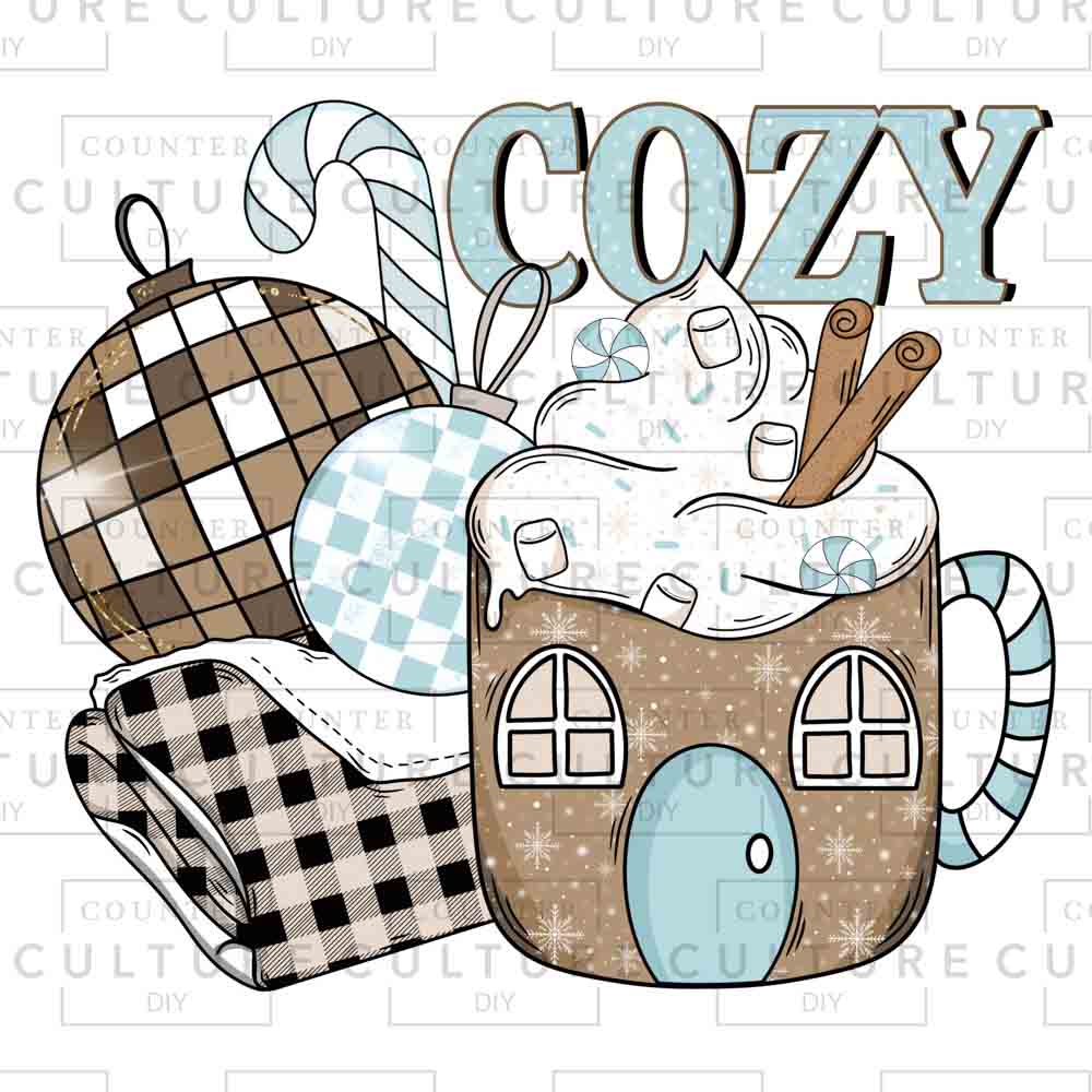 Cozy UV DTF 2 - Counter Culture DIY