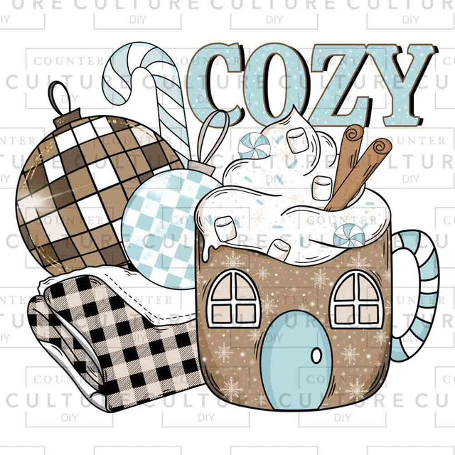 Cozy UV DTF 2 - Counter Culture DIY