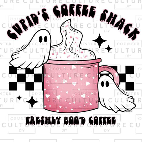 Cupids coffee shack DTF Transfer - Counter Culture DIY
