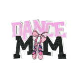 Dance Mom Sequin Embroidered Patch - Counter Culture DIY