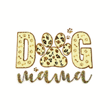 Dog Mama Chenille Patch - Counter Culture DIY