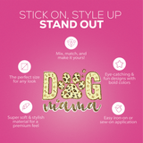 Dog Mama Chenille Patch - Counter Culture DIY