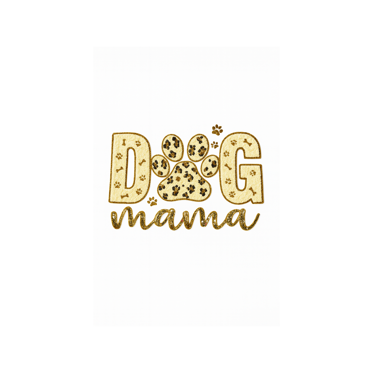 Dog Mama Chenille Patch - Counter Culture DIY