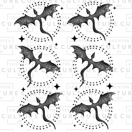 Dragon Sleeve DTF Transfer - Counter Culture DIY