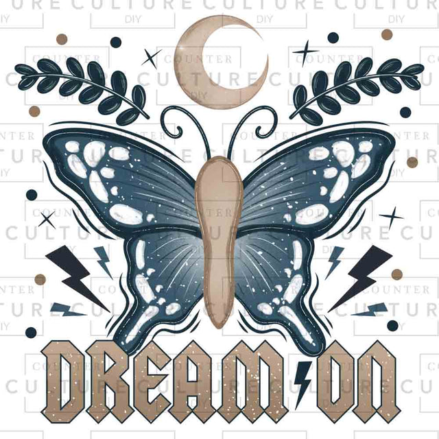 Dream On UV DTF - Counter Culture DIY