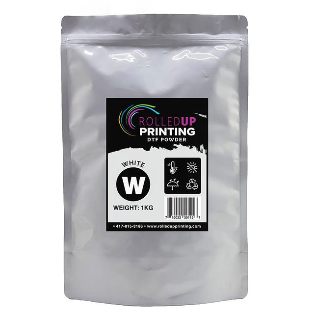 DTF Powder 1kg Bag White - Counter Culture DIY